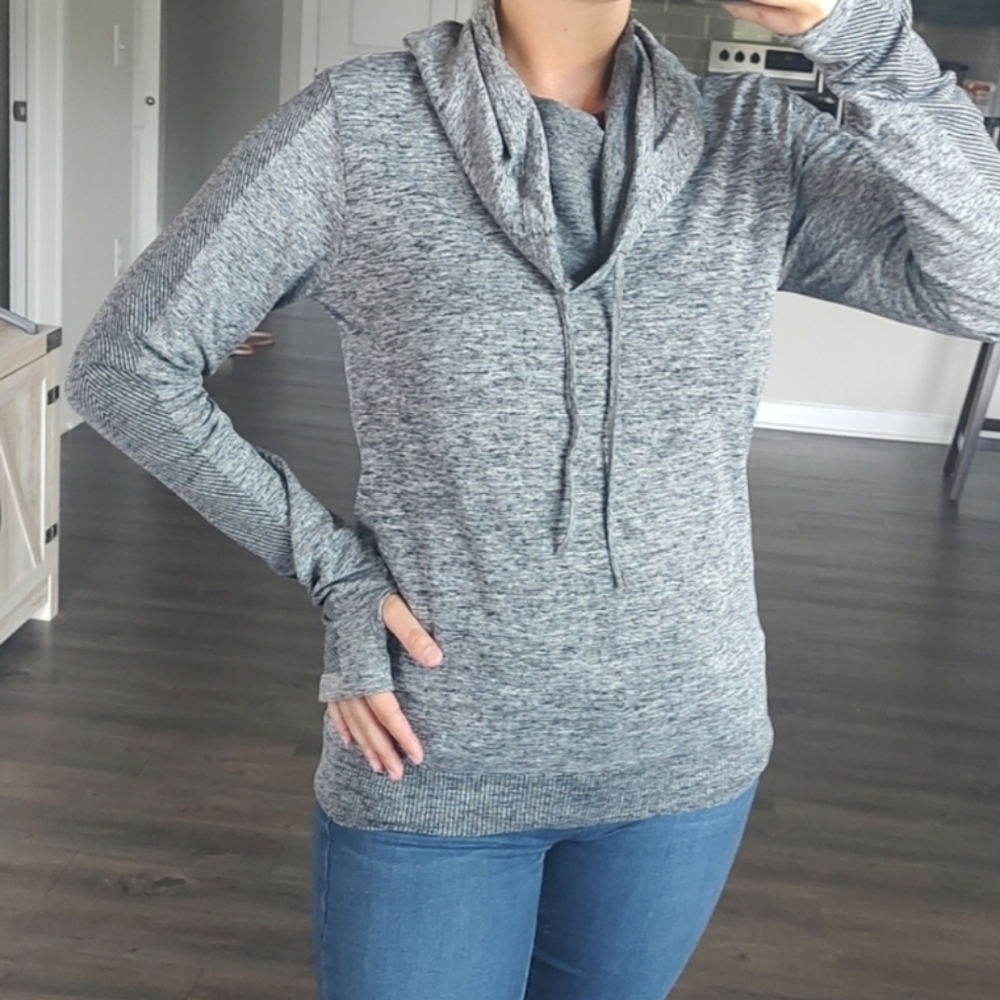Active fit sweater